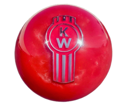 GR - SHKN-KW-P-R: Pearl Red Kenworth Shift Knob