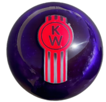 GR - SHKN-KW-P-PU: Pearl Purple Kenworth Shift Knob