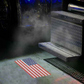 TX-TLED-PL11D: Rectangle USA Flag Projector LED Door Light for Peterbilt & Kenworth – Driver Side