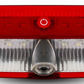 TX-TLED-PL11D: Rectangle USA Flag Projector LED Door Light for Peterbilt & Kenworth – Driver Side