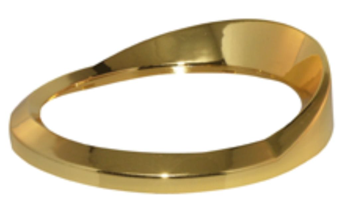AACC-AS8168G: Gauge Cover Speedo/tacho Visor to Suit Kenworth - Gold