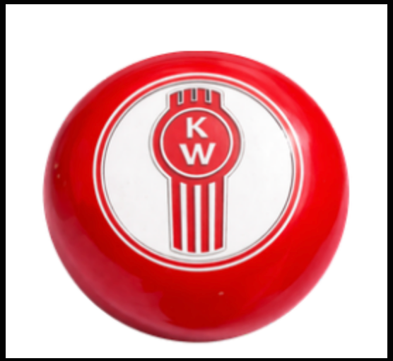 SALE - Pearl Red Kenworth Shift Knob