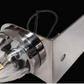JML-SS-1030: Stainless BUMPER Light Bracket (1) watermelon light  hole universal mount (PAIR)