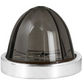 Grand General - 81925 : SMOKE LENS - AMBER LED Polycarbonate lens Classic Watermelon Surface Mount LED Light