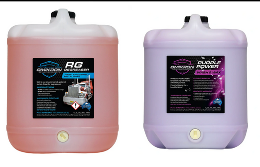 OMIKRON: RG Degreaser AND Purple Power Combo