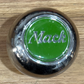 GS-MBG1 :  Billet Pear Shaped Gear Shifter - Green Mack