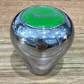 GS-MBG1 :  Billet Pear Shaped Gear Shifter - Green Mack
