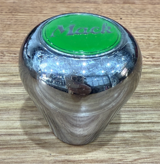 GS-MBG1 :  Billet Pear Shaped Gear Shifter - Green Mack