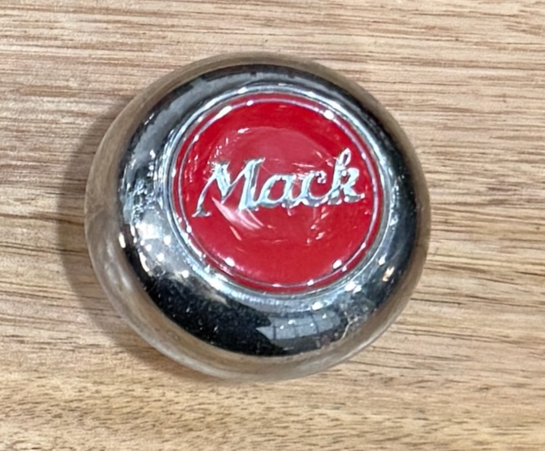 GS-MBR1 : Billet Pear Shaped Gear Shifter - Red Mack