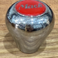 GS-MBR1 : Billet Pear Shaped Gear Shifter - Red Mack