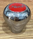 GS-MBR1 : Billet Pear Shaped Shifter - Red Mack