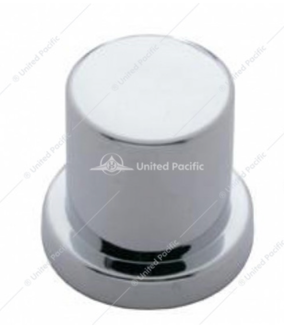 UNITED PACIFIC - 10775B : 13/16" X 1-1/8" INTERNATIONAL CHROME HULK BOLT COVER (10-PACK)