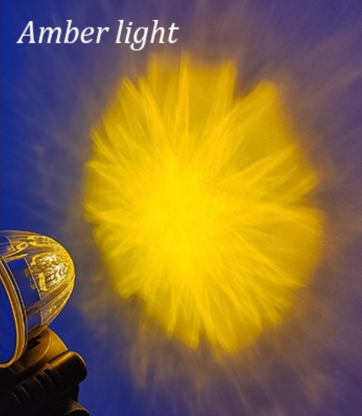 AACC-SAA : Starlight Series Watermelon Range - Amber Lens / Amber LED