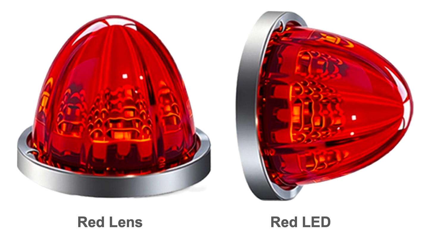 AACC-SAR: Red Lens/Red LED Starlight Series Watermelon Range