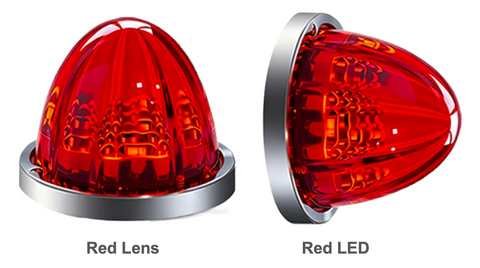 AACC-SAR : Starlight Series Watermelon Range - Red Lens / Red LED
