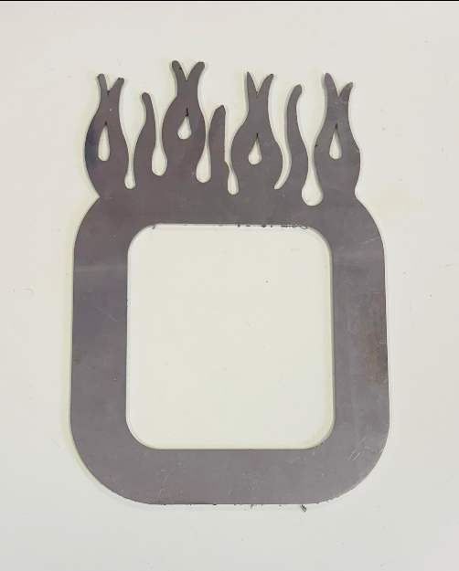 AACC-Western Star Stainless Flame Door Handle Surround