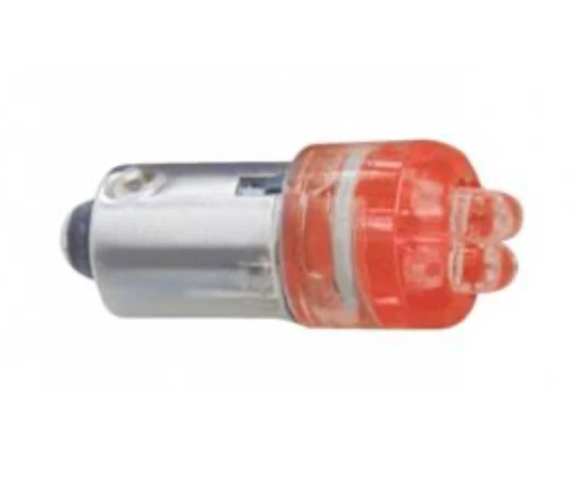 UNITED PACIFIC - 38276 : 4 LED 194 Type Bulb Red (3-Pack)