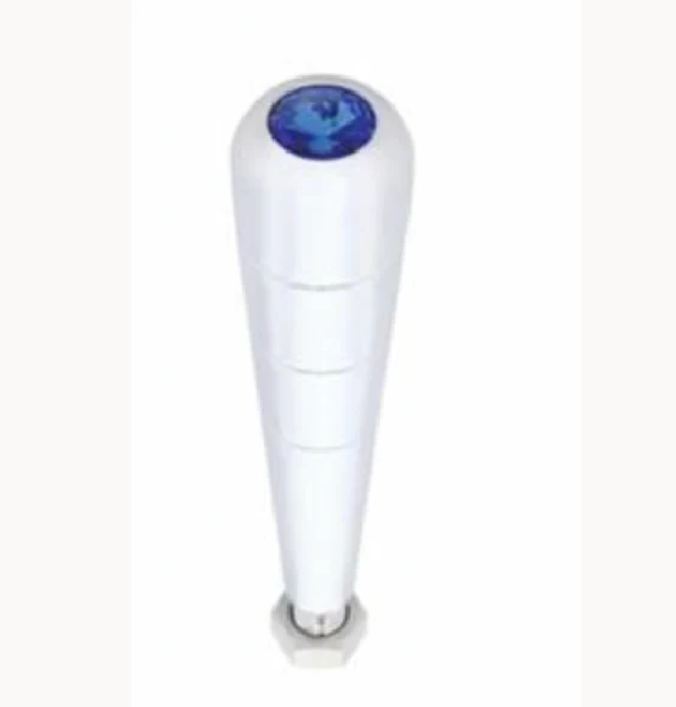 UNITED PACIFIC - 41042 : 4-1/2" Trailer Brake Handle With Blue Crystal