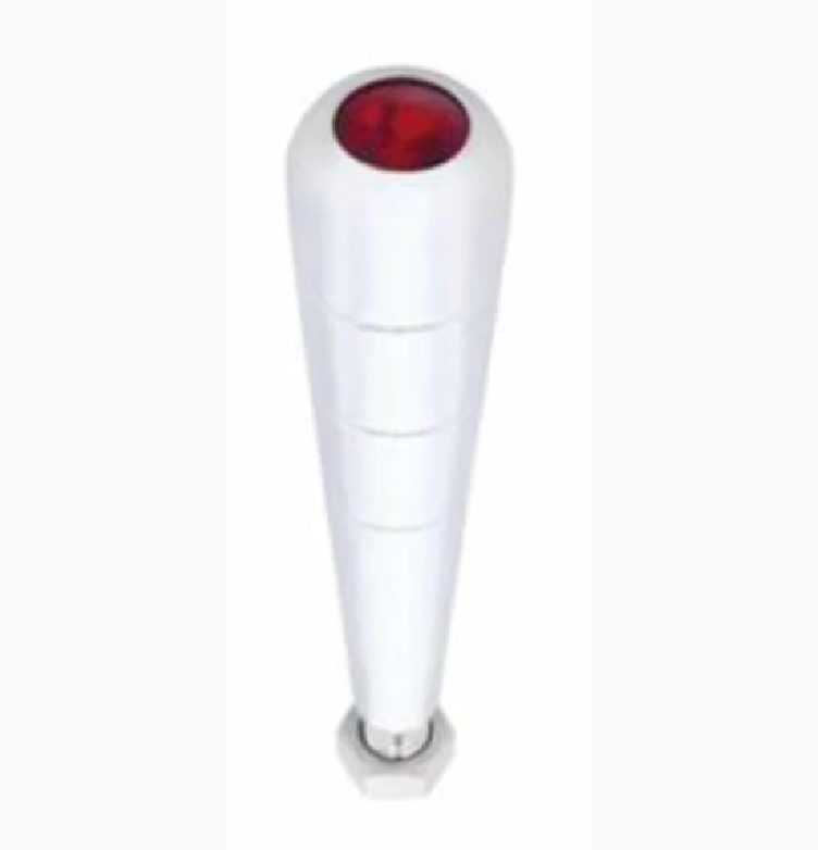 UNITED PACIFIC - 41046 : 4-1/2" Trailer Brake Handle With Red Crystal