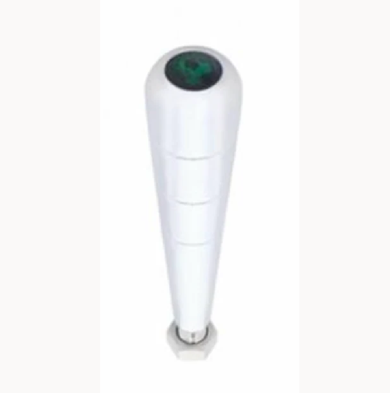 UNITED PACIFIC - 41044 : 4-1/2" Trailer Brake Handle With Green Crystal