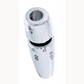 UNITED PACIFIC - 41408 : Chrome Plastic Turn Signal Lever Cover For 2006-2019 Peterbilt & Kenworth
