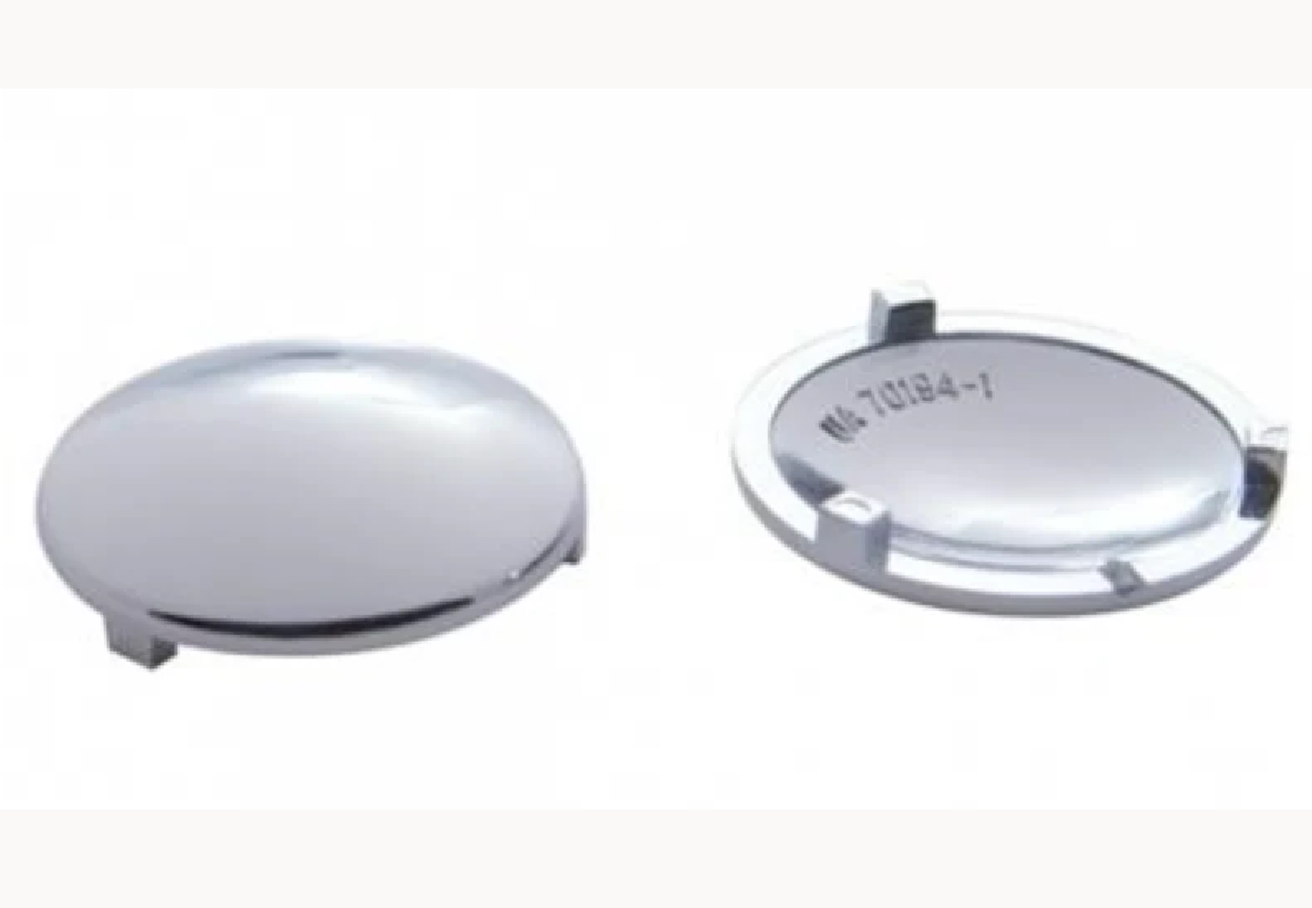 UNITED PACIFIC - 70194 : Vinyl Button Cover For Kenworth (10 Pack)