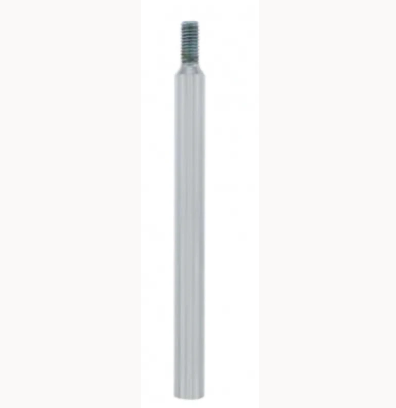 UNITED PACIFIC - 21795 : 9" SHIFTER SHAFT EXTENSION CHROME FINISH 1/2"-13 THREAD