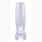 UP-70610 : Chrome M30X3.5 Thread-On Vegas Gearshift Knob With 13/15/18 Speed Adapter - Vertical