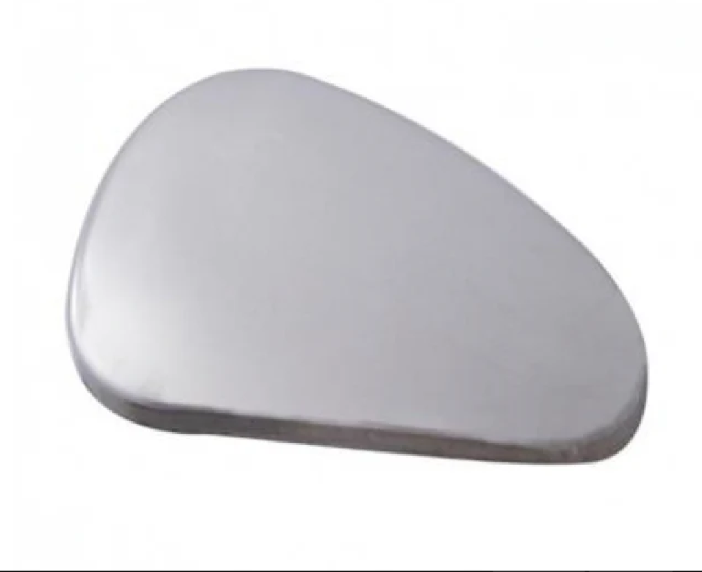 UNITED PACIFIC - 70176-2 : STAINLESS GEARSHIFT KNOB COVER
