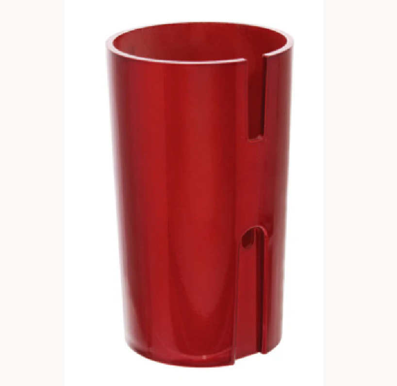 UNITED PACIFIC - 70582 : PLASTIC LOWER GEARSHIFT KNOB COVER - CANDY RED