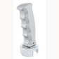 UNITED PACIFIC - 70636 : CHALLENGER GEARSHIFT KNOB WITH 13/15/18 SPEED ADAPTER - CHROME