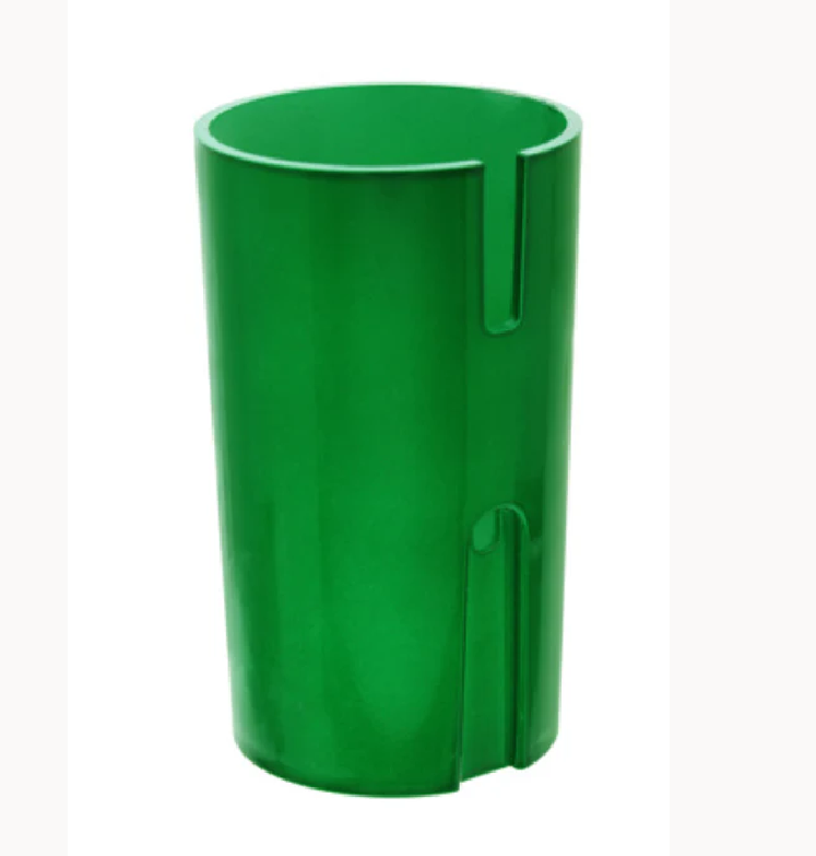 UNITED PACIFIC - 70580 : PLASTIC LOWER GEARSHIFT KNOB COVER - EMERALD GREEN