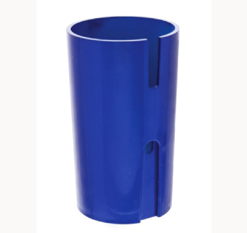 UNITED PACIFIC - 70579 : PLASTIC LOWER GEARSHIFT KNOB COVER - INDIGO BLUE