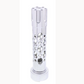UNITED PACIFIC - 70785 : M30X3.5 THREAD-ON AUSTIN STYLE GEARSHIFT KNOB WITH 9/10 SPEED ADAPTER - CHROME/VERTICAL