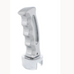 UNITED PACIFIC - 70684 : SLOT STYLE GEARSHIFT KNOB WITH 13/15/18 SPEED ADAPTER - CHROME