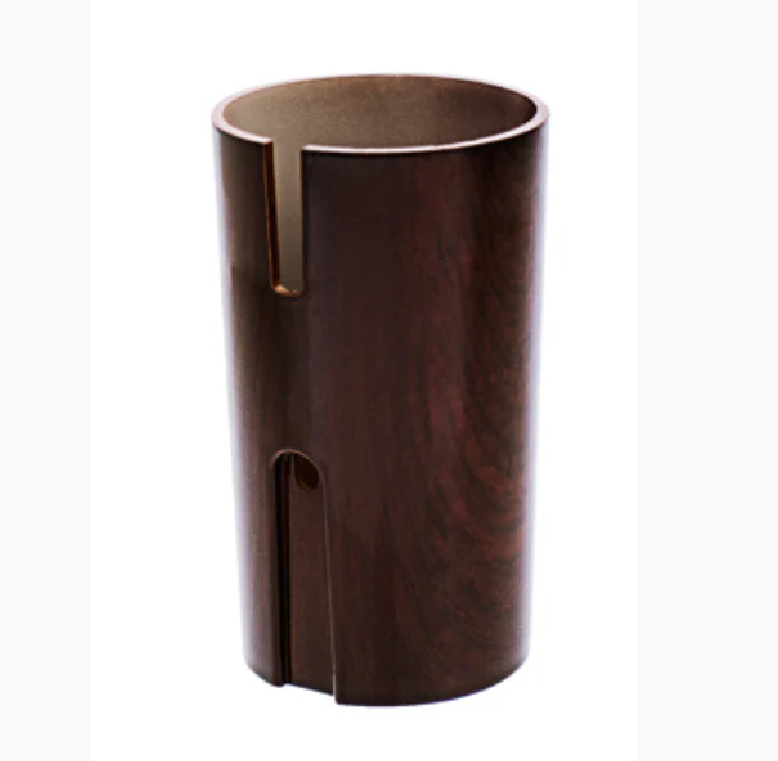 UNITED PACIFIC - 71021 : PLASTIC LOWER GEARSHIFT KNOB COVER - WOODEN PATTERN