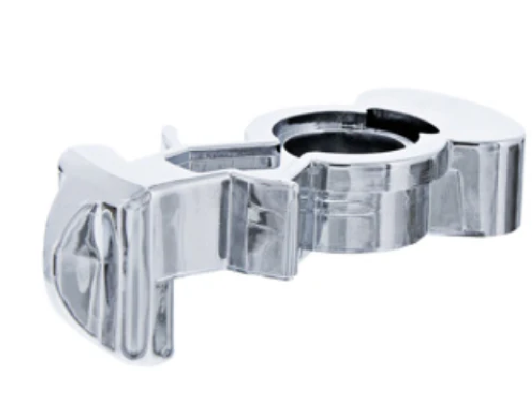 UNITED PACIFIC - 70268 : CHROME PLASTIC SPLITTER BUTTON FOR EATON FULLER 18 SPEED SHIFTER