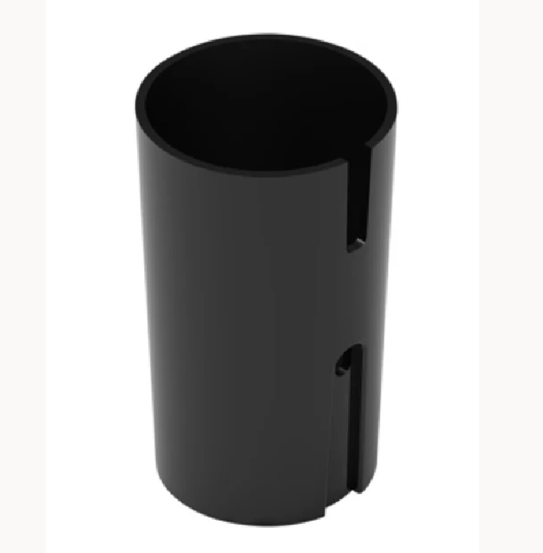 UNITED PACIFIC - 70572 : PLASTIC LOWER GEARSHIFT KNOB COVER - CANDY BLACK