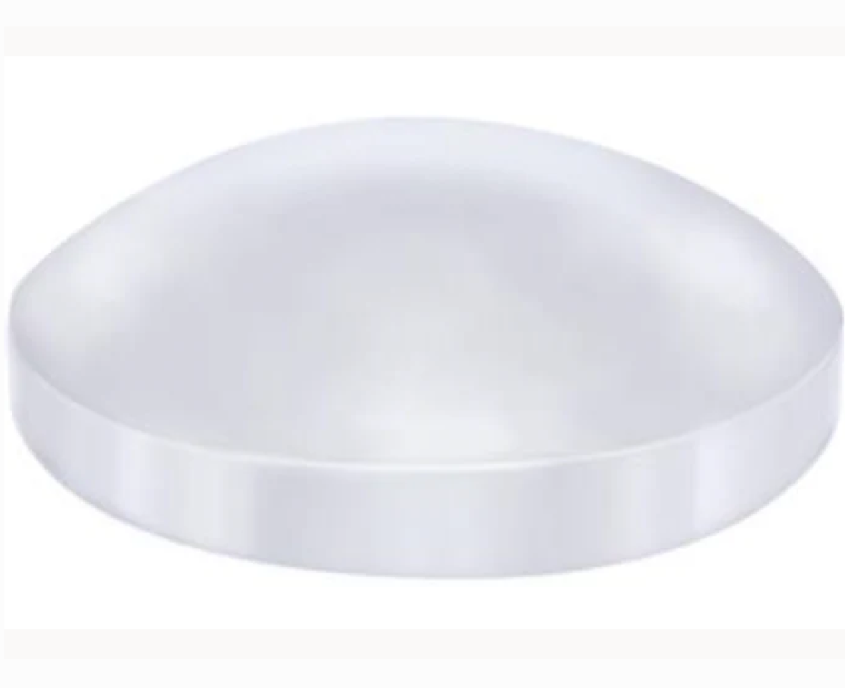 UP-10202 : 8" Chrome Dome Rear Hub Cap