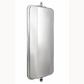 UP-60028 : 7" X 16" Stainless West Coast Mirror - Heated