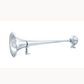 UNITED PACIFIC - 46174 : CHROME EMERGENCY TONE HORN