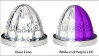 AACC - KI-C-D : Kenworth Chrome Double Interior Kits - Polycarbonate Lens (starlight series)