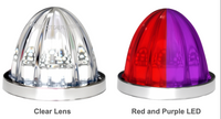 AACC - KI-C-D : Kenworth Chrome Double Interior Kits - Polycarbonate Lens (starlight series)