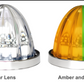 AACC - KI-C-D : Kenworth Chrome Double Interior Kits - Polycarbonate Lens (starlight series)