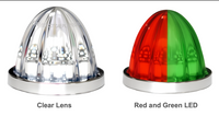AACC - KI-C-D : Kenworth Chrome Double Interior Kits - Polycarbonate Lens (starlight series)