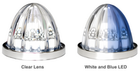 AACC - KI-C-D : Kenworth Chrome Double Interior Kits - Polycarbonate Lens (starlight series)
