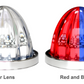 AACC - KI-C-D : Kenworth Chrome Double Interior Kits - Polycarbonate Lens (starlight series)