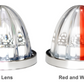 AACC - KI-C-D : Kenworth Chrome Double Interior Kits - Polycarbonate Lens (starlight series)
