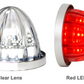 AACC - KI-C-D : Kenworth Chrome Double Interior Kits - Polycarbonate Lens (starlight series)