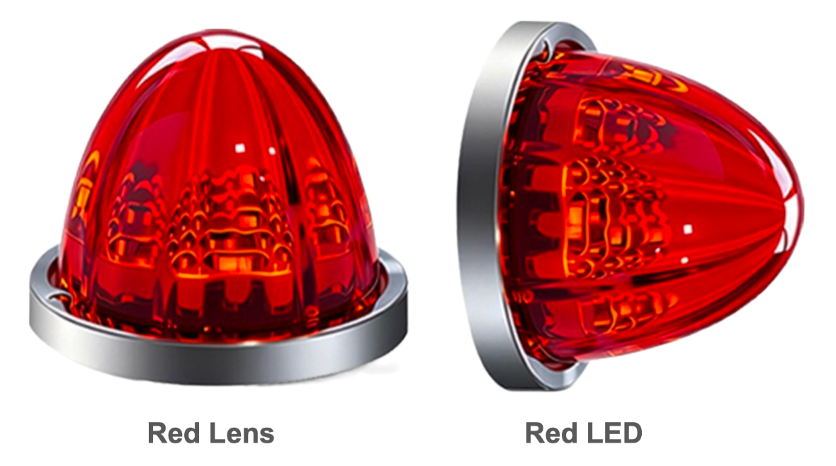 AACC - KI-C-D : Kenworth Chrome Double Interior Kits - Polycarbonate Lens (starlight series)